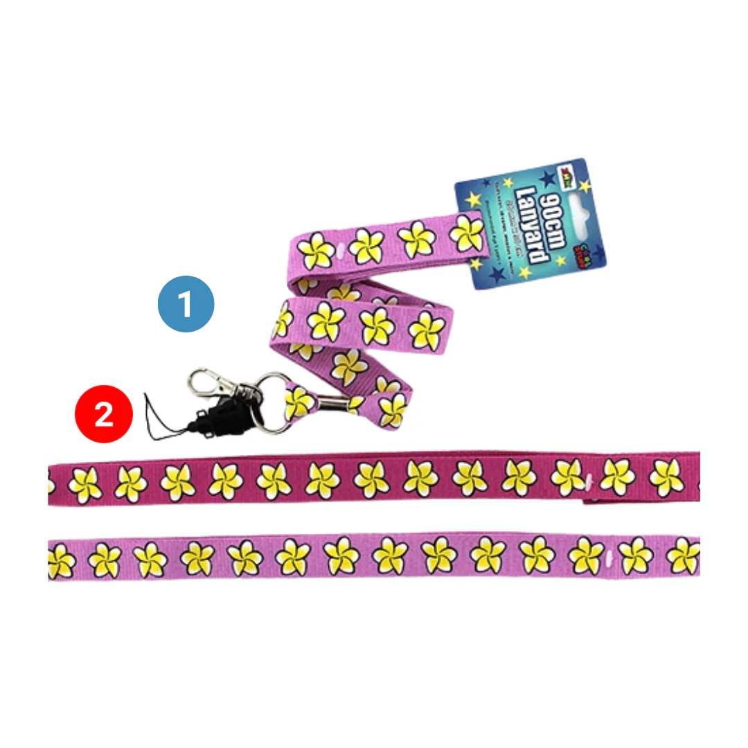 LANYARDS - FRANGIPANI