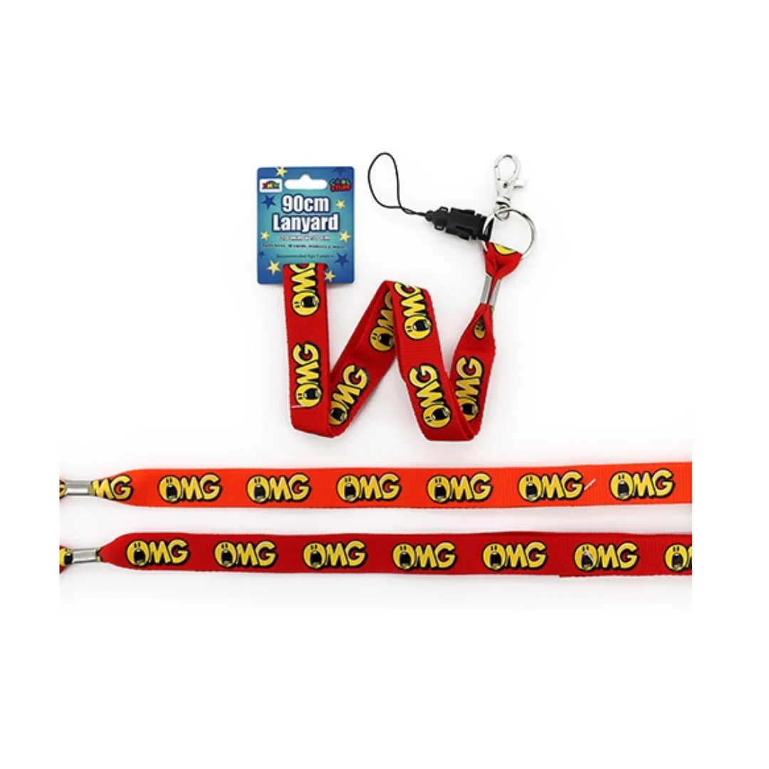 LANYARDS - OMG!