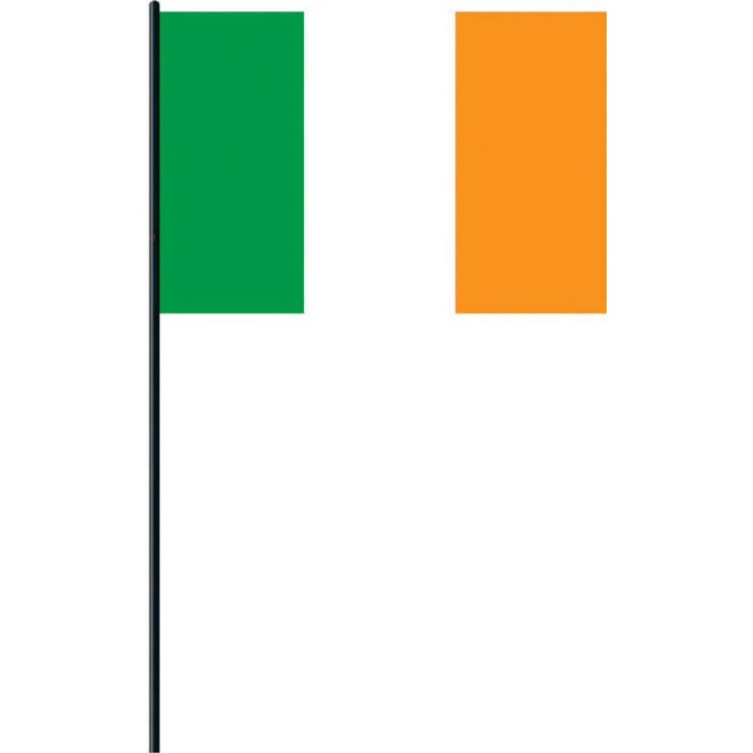 Large Irish Fabric Flag
