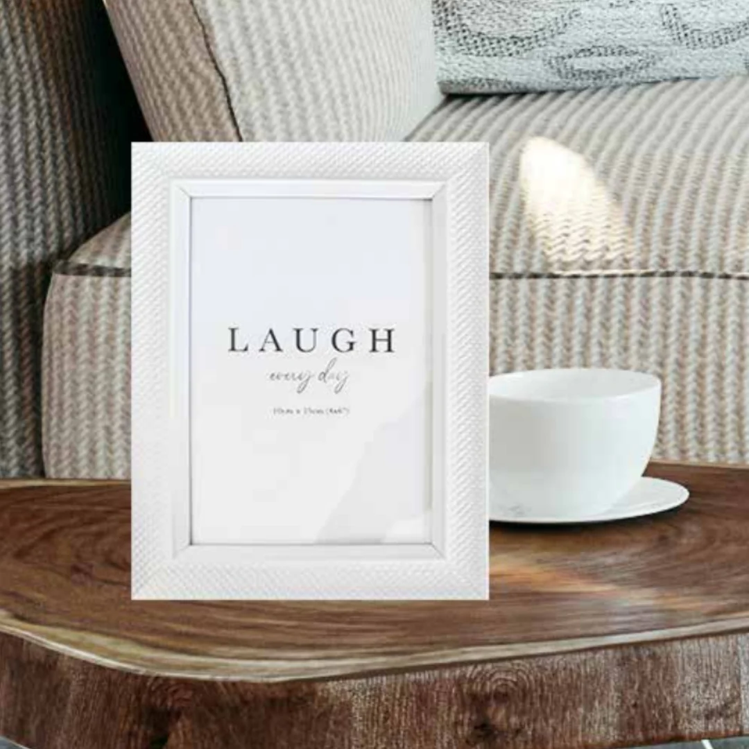 Laugh Every Day Non Matted Photo Frame 10x15cm Assorted - Image 2