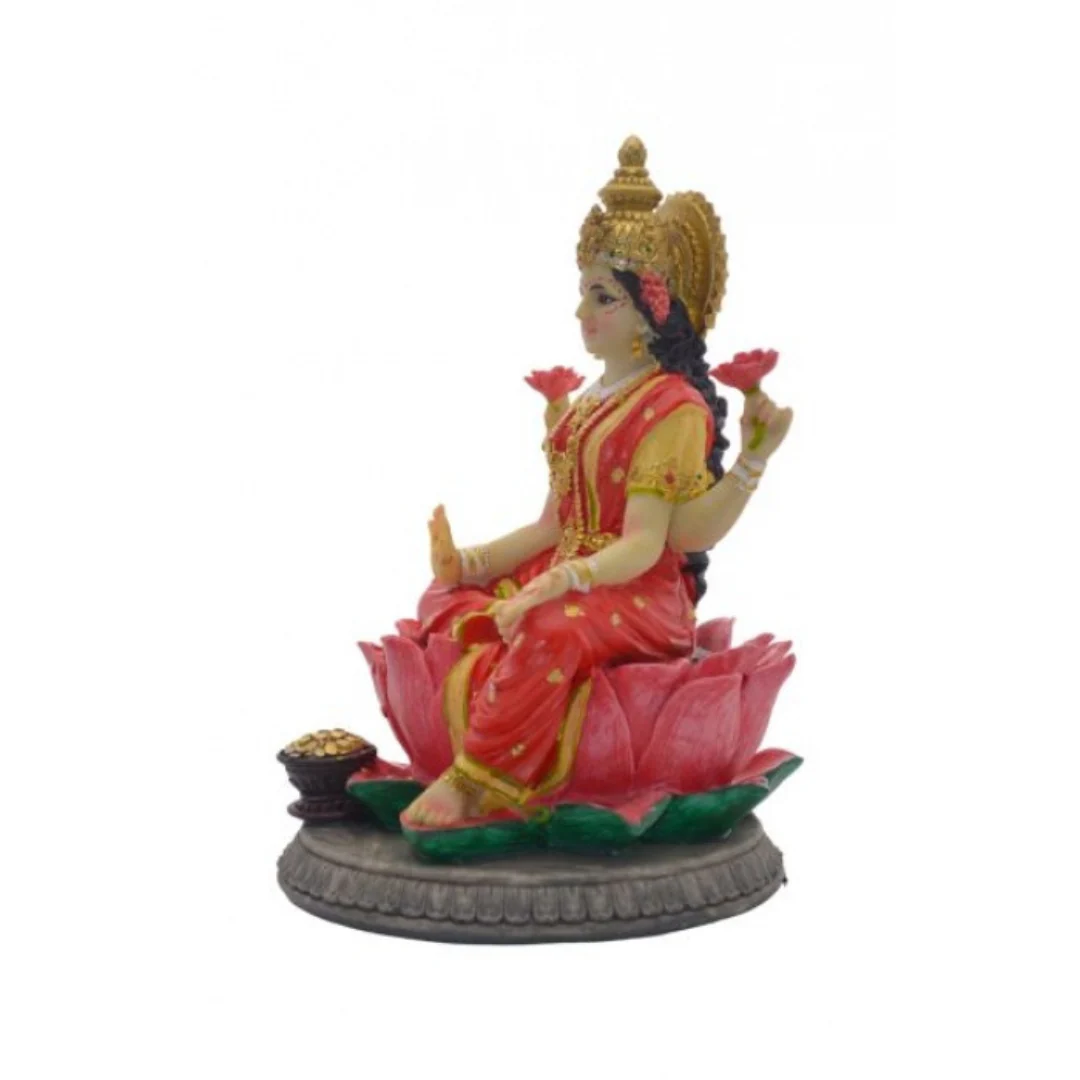 Laxmi Ganesh 15.5x15.5x23cm - Image 4