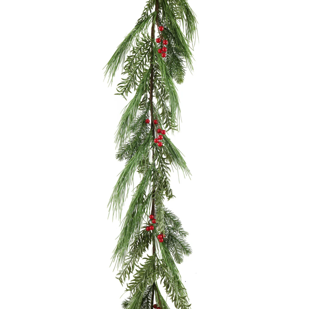 Leafy Berry Garland 180cm Assorted - Image 2