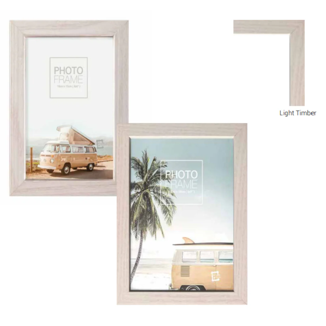 Leah Non Matted Photo Frame 20x25cm Assorted - Image 2
