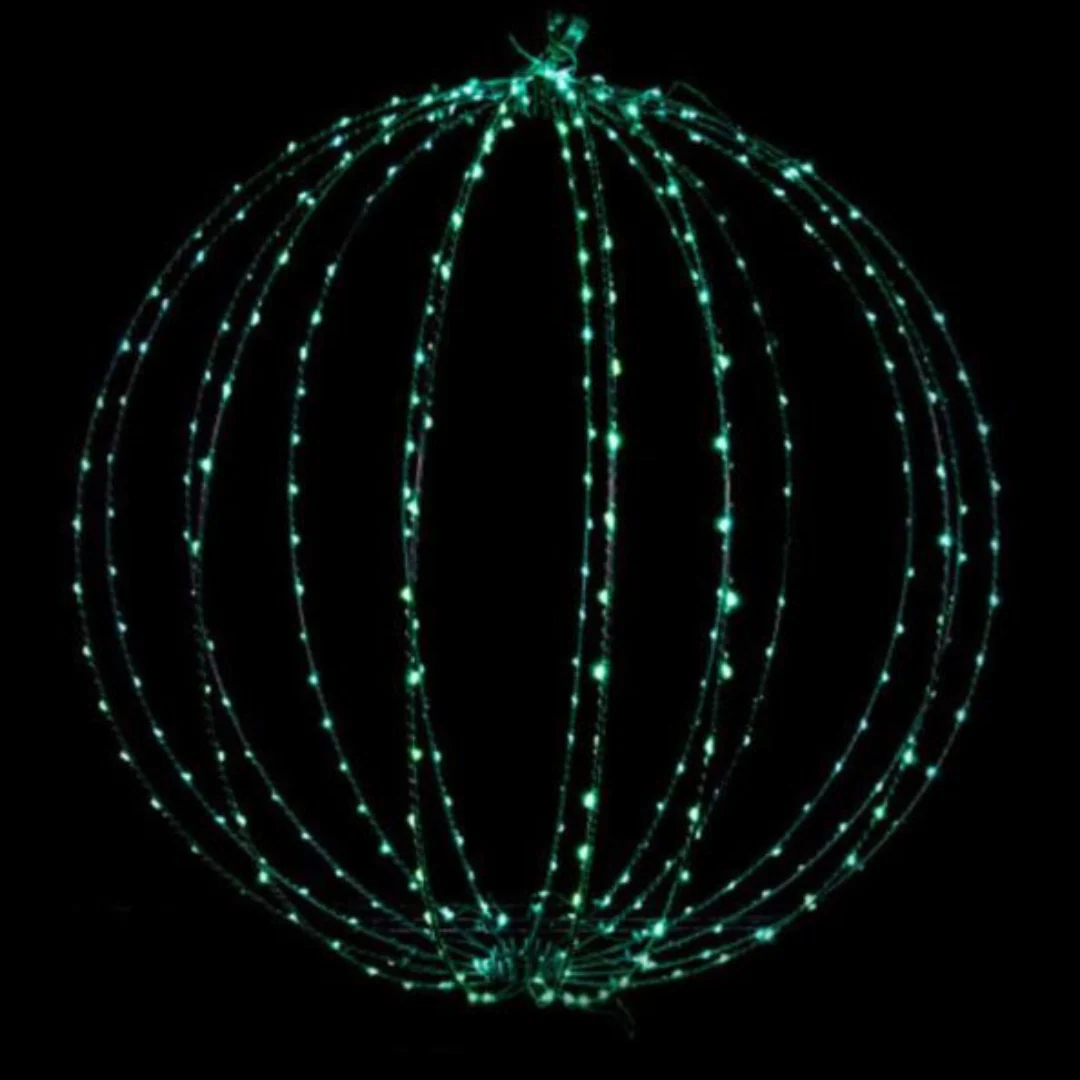 LED Ball Large Green 60cm
