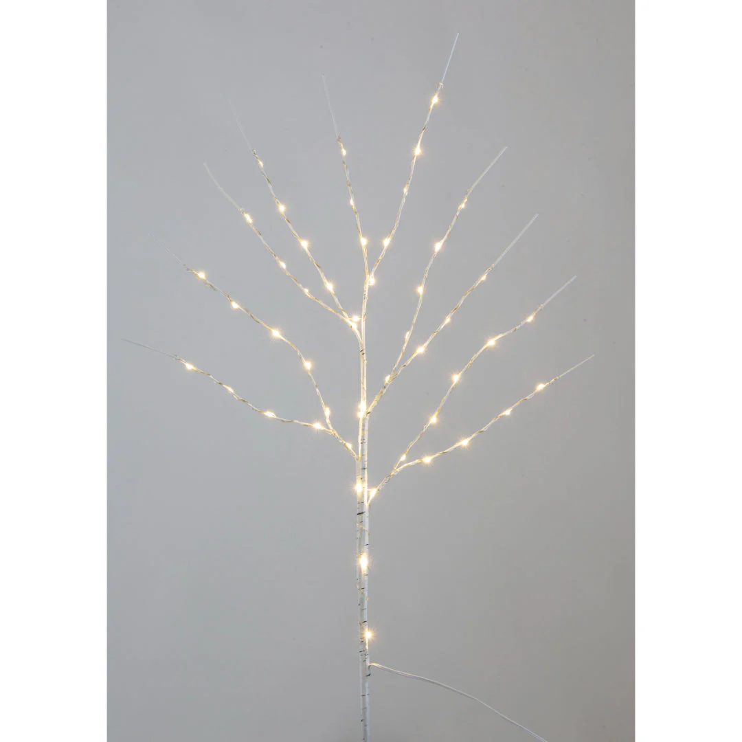 LED Birch Branch Light Battery Operated 80cm Assorted - Image 4