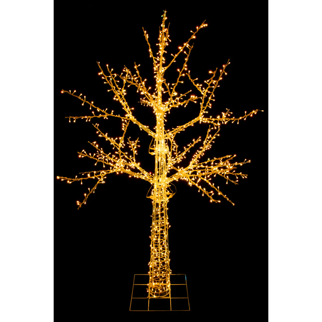 LED Colour Change Fairytale Tree 2.1m - Image 3