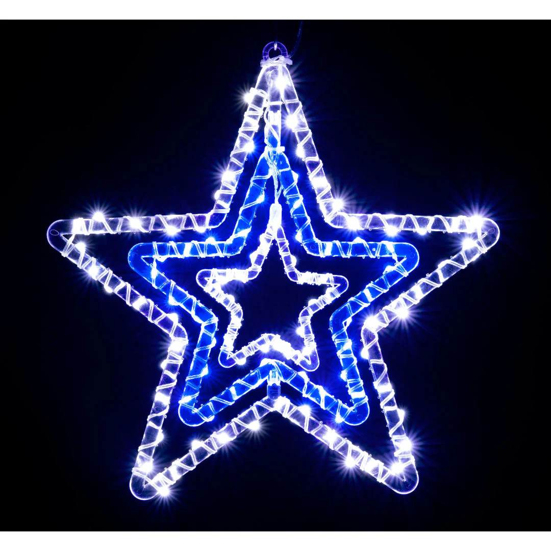LED Crystal Stars 3in1 Assorted - Image 3