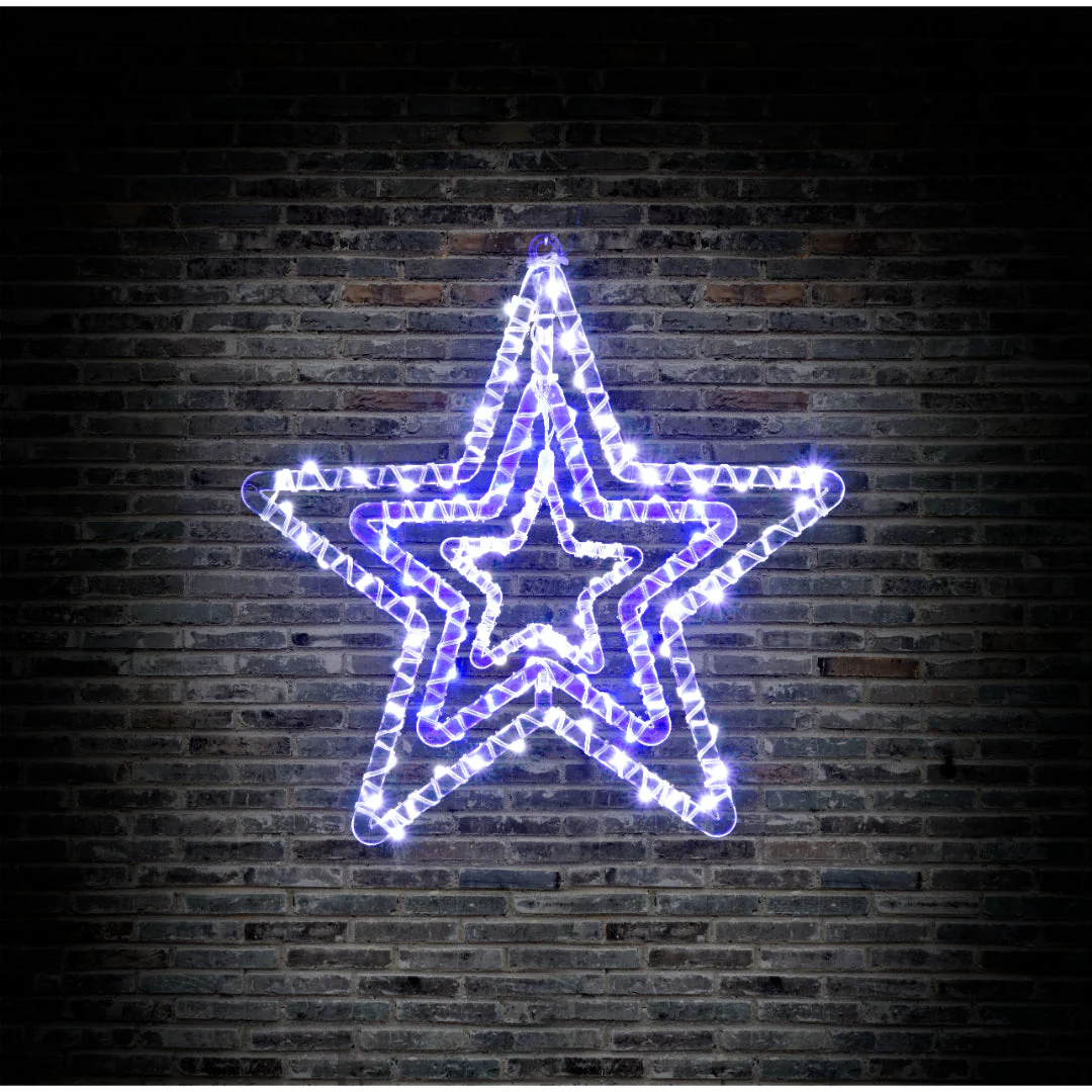 LED Crystal Stars 3in1 Assorted - Image 4