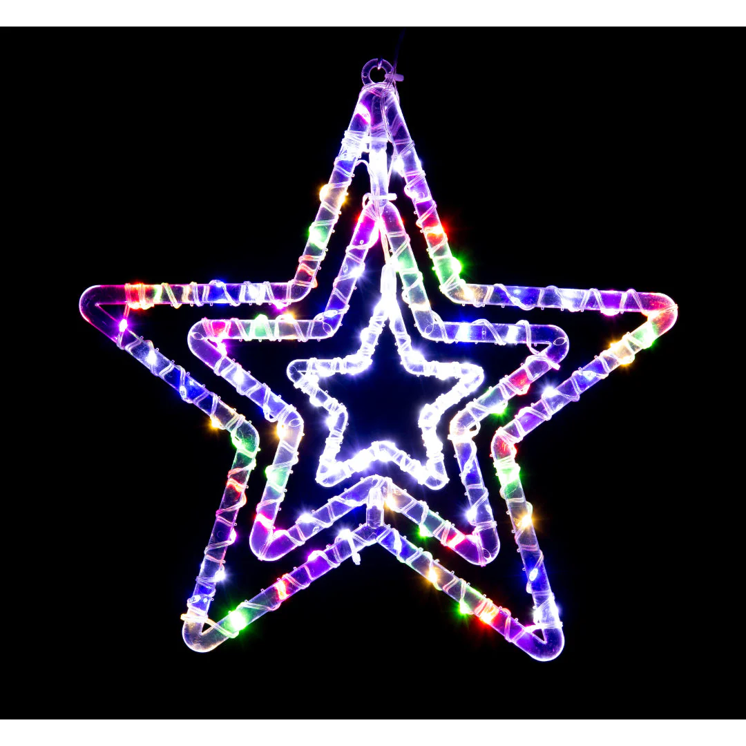 LED Crystal Stars 3in1 Assorted - Image 5
