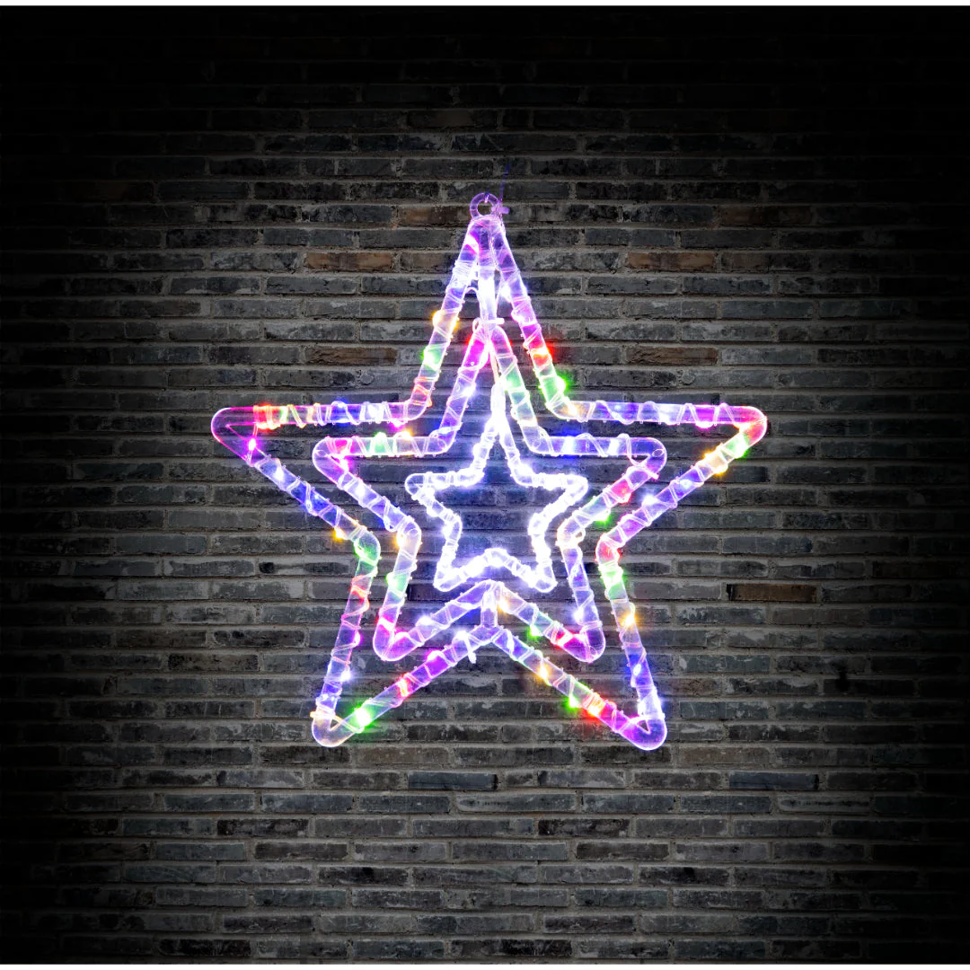 LED Crystal Stars 3in1 Assorted - Image 6