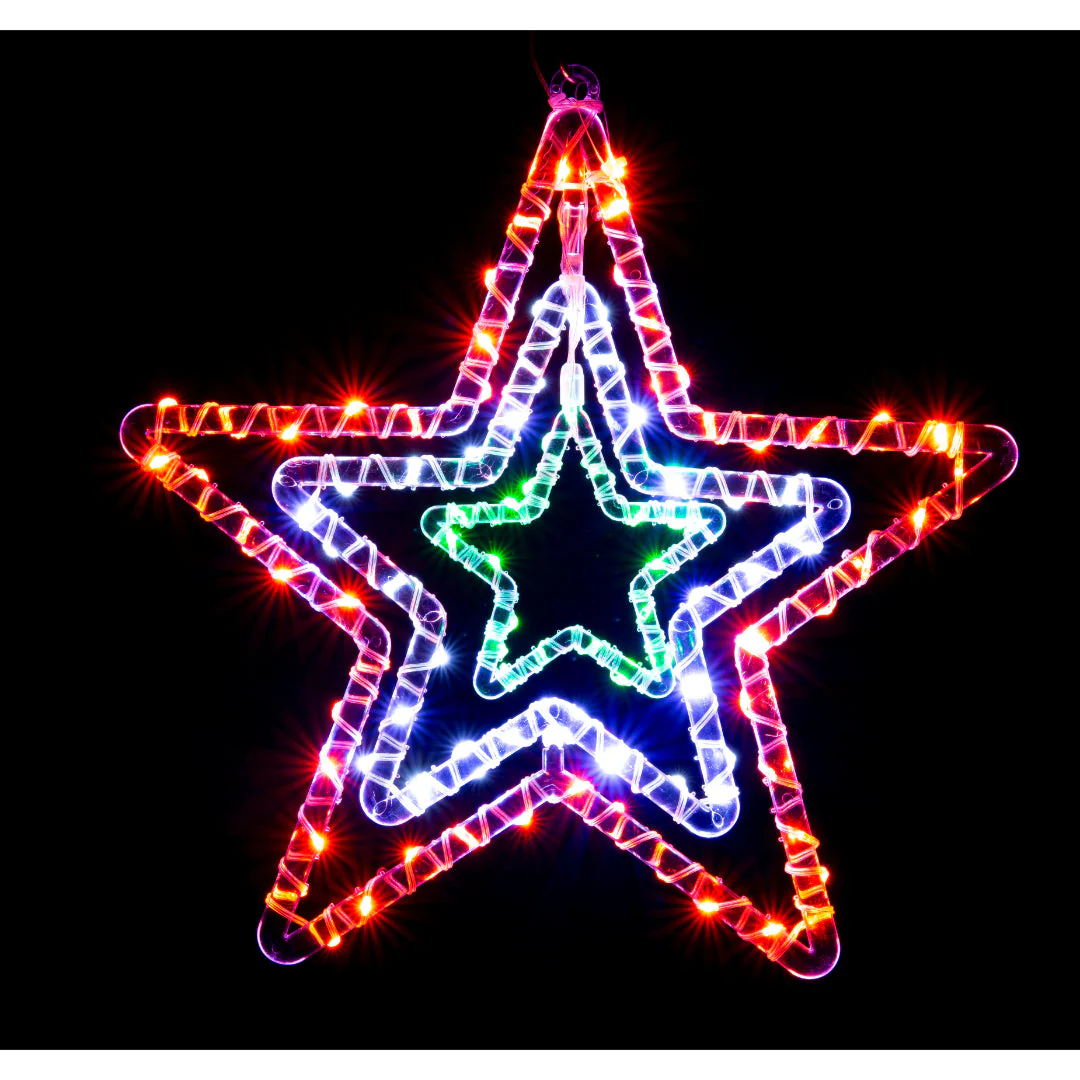 LED Crystal Stars 3in1 Assorted - Image 7