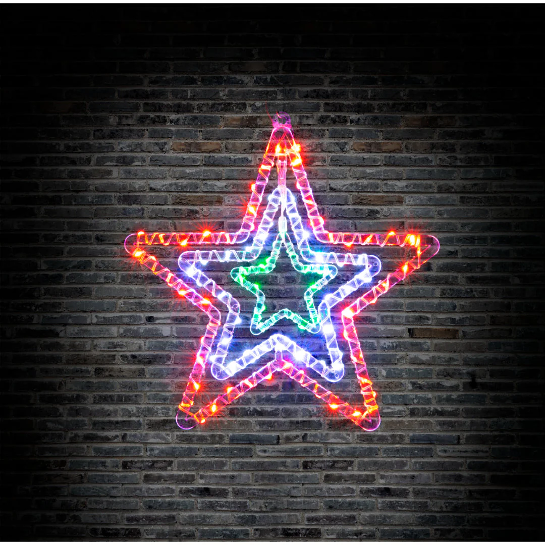 LED Crystal Stars 3in1 Assorted - Image 8