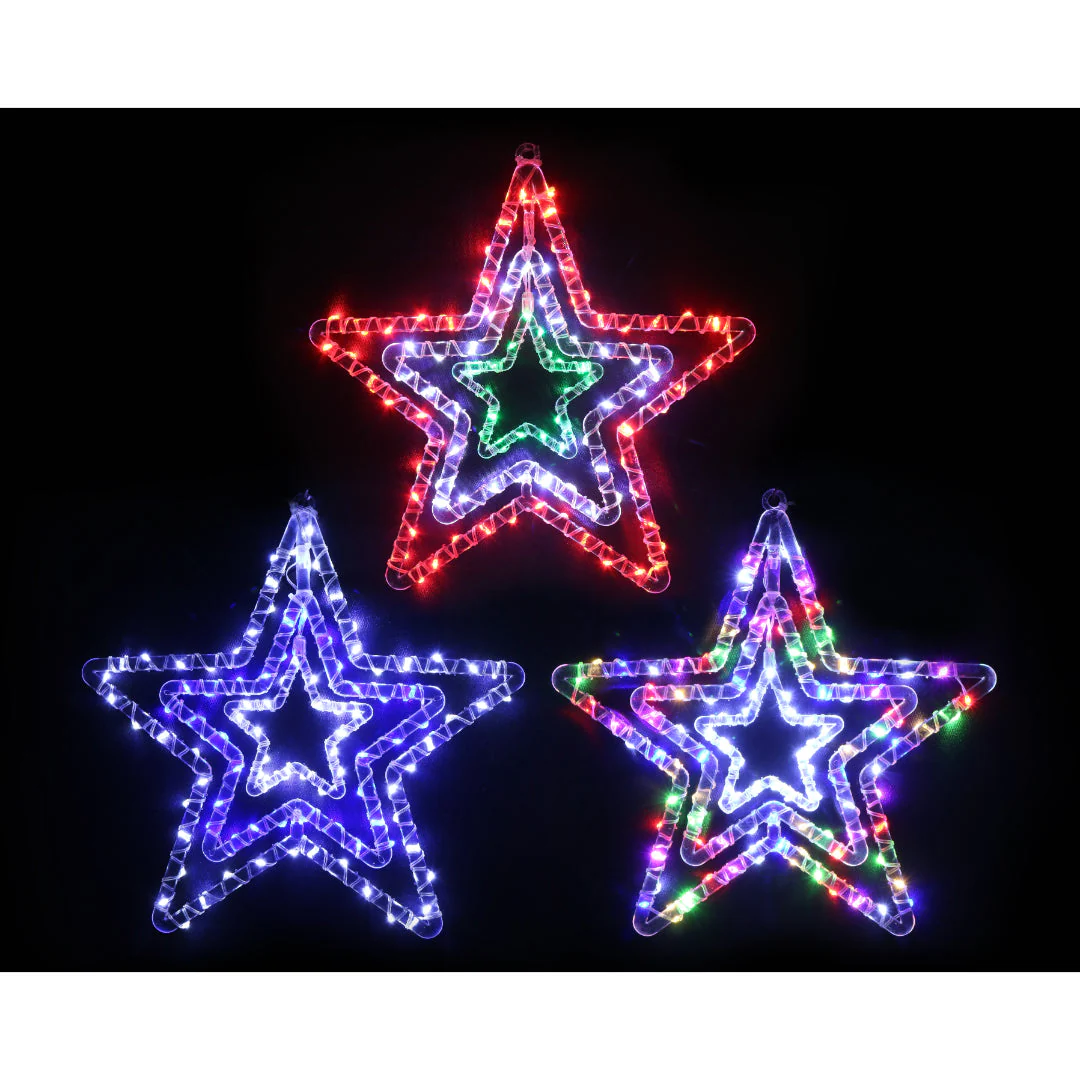 LED Crystal Stars 3in1 Assorted - Image 9