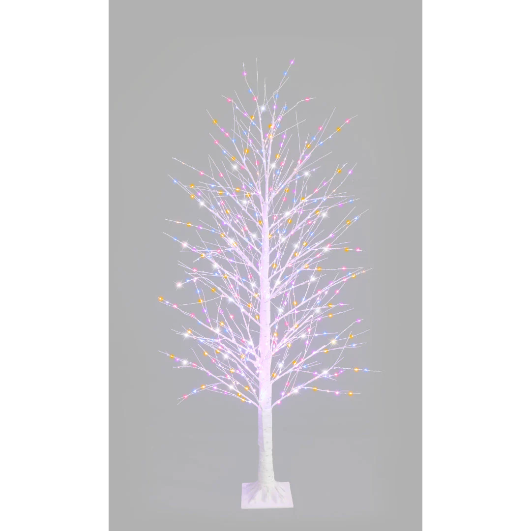 LED Dazzling Birch Tree 180cm Carnival - Image 5
