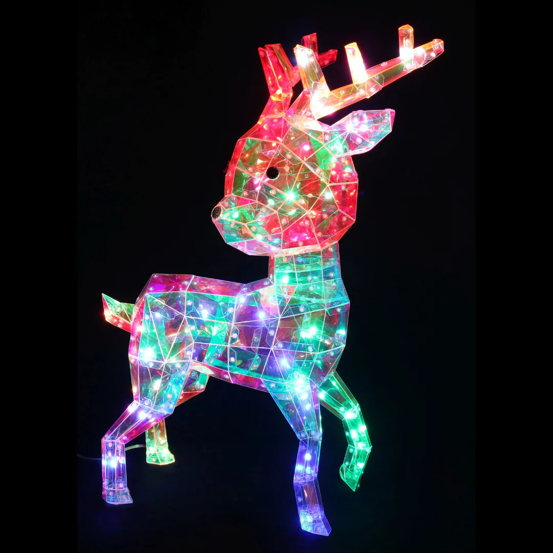 LED Dream Light Baby Reindeer 60cm - Image 2