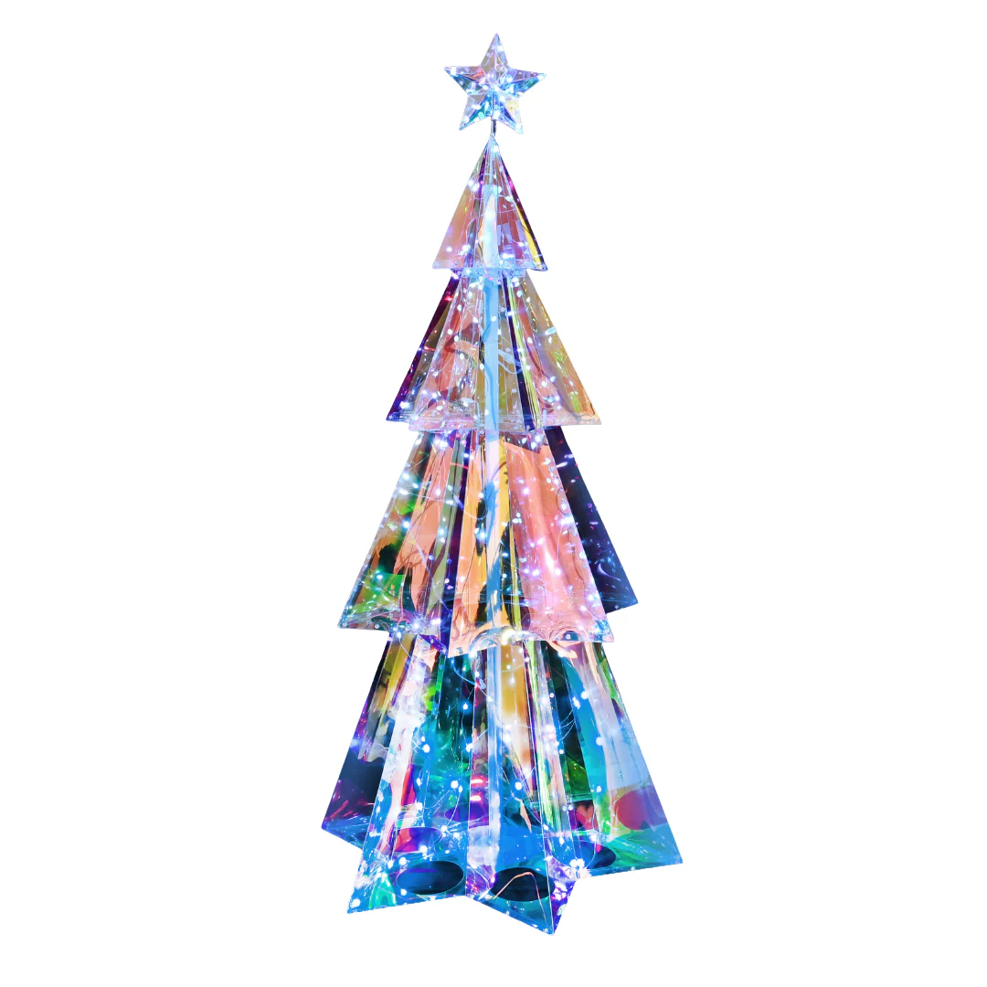 LED Dreamlight Tiered Tree 120cm - Image 2
