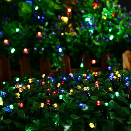 520 LED Fairy Light Chain Connectable - Dark Green Cable 51.9m - Image 3