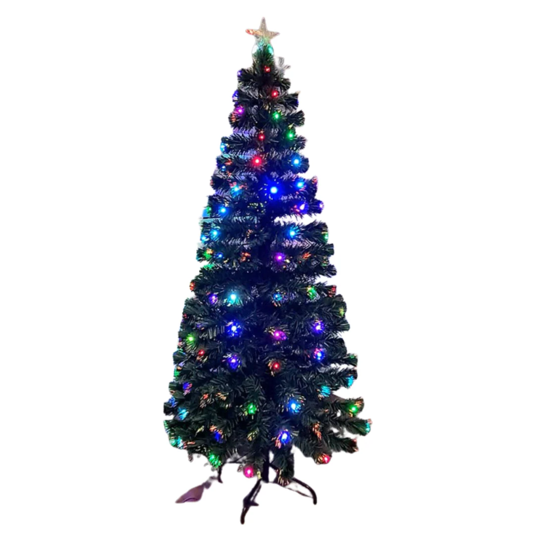 LED Fiber Optic Full Light Christmas Tree 180cm - Image 2