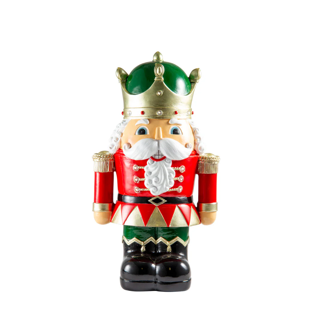 LED King Figurine Polyresin 31cm - Image 2