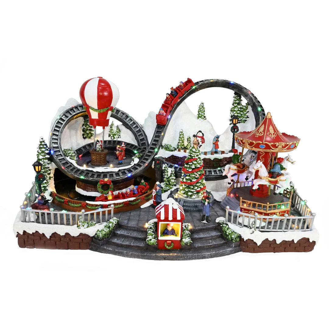 LED Musical Carnival Scene Animated Flash - Image 2