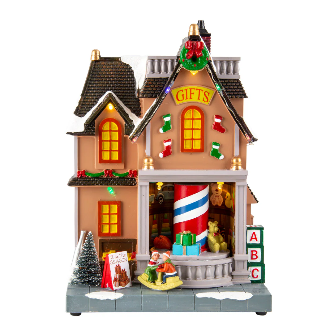 LED Musical Christmas Store Rotating USB Assorted - Image 8