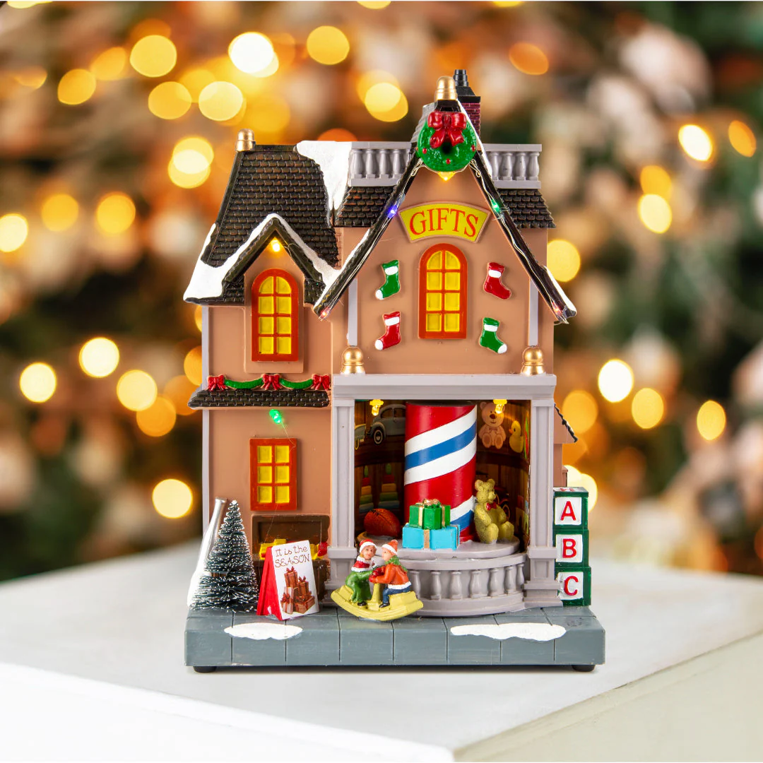 LED Musical Christmas Store Rotating USB Assorted - Image 9