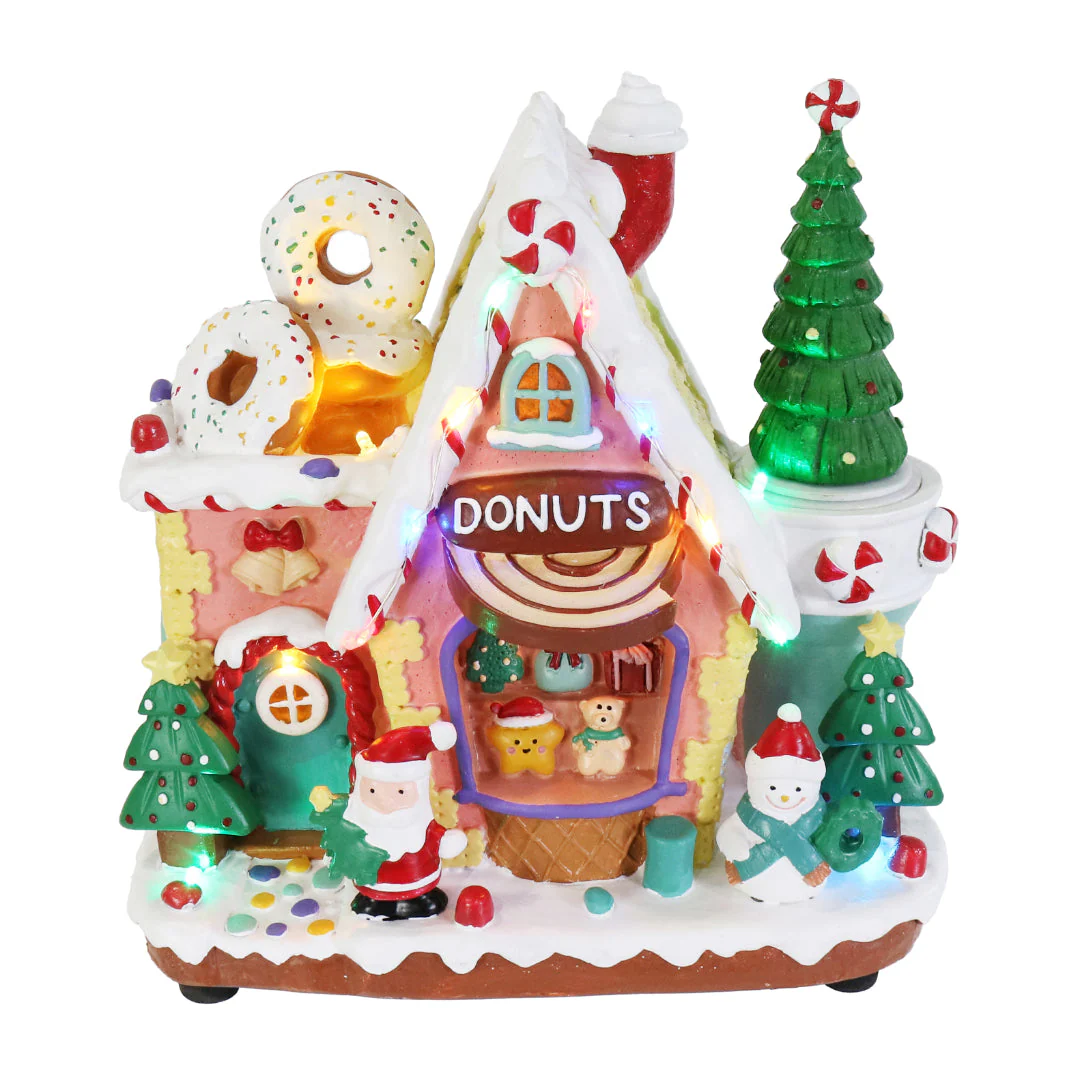 LED Musical Edible Christmas Shop USB Assorted - Image 3
