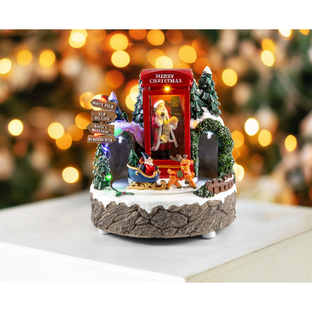 LED Musical Phonebooth Scene USB Assorted - Image 3