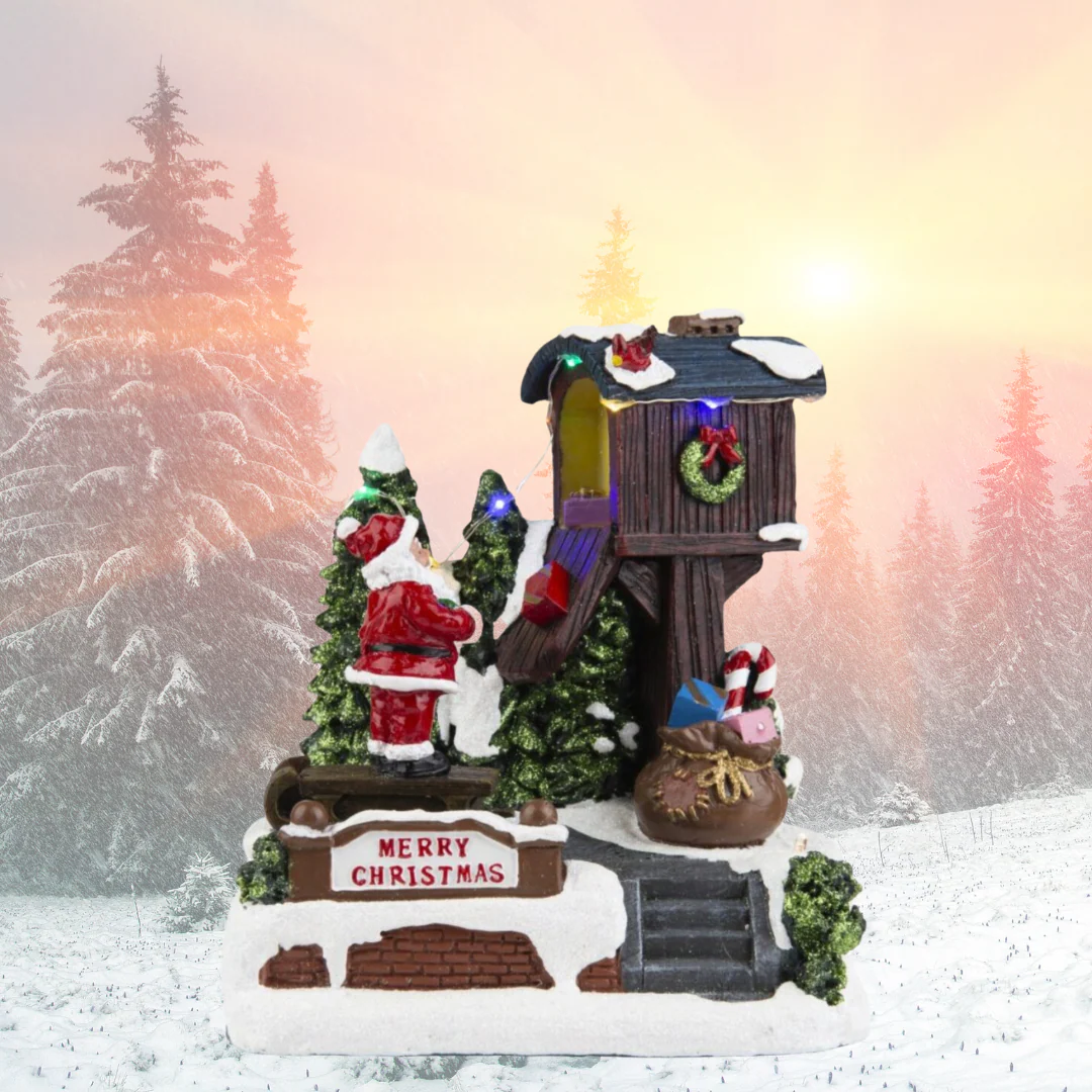 Led Musical Santa Mailbox - Image 2