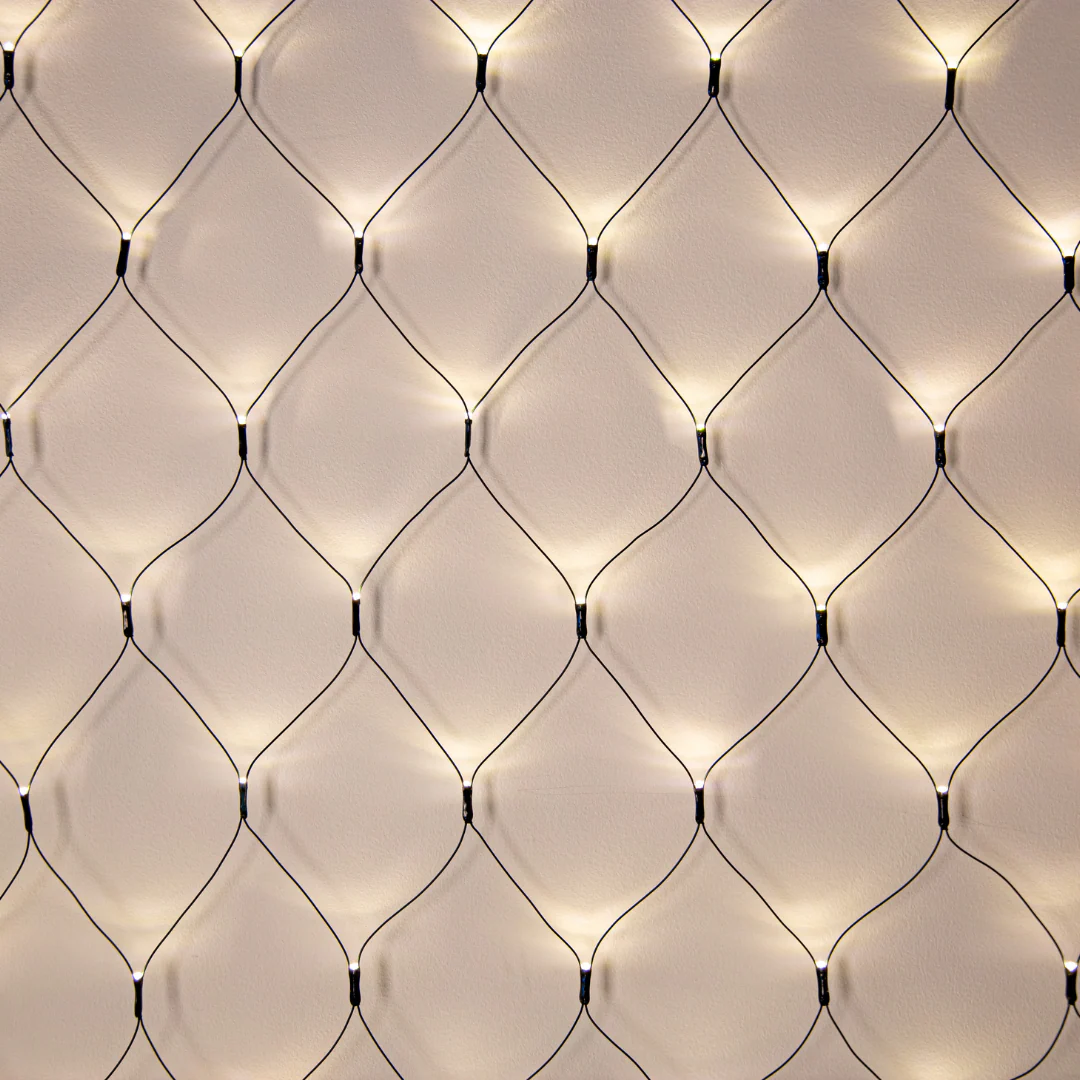 LED Net Light Warm White 360pc