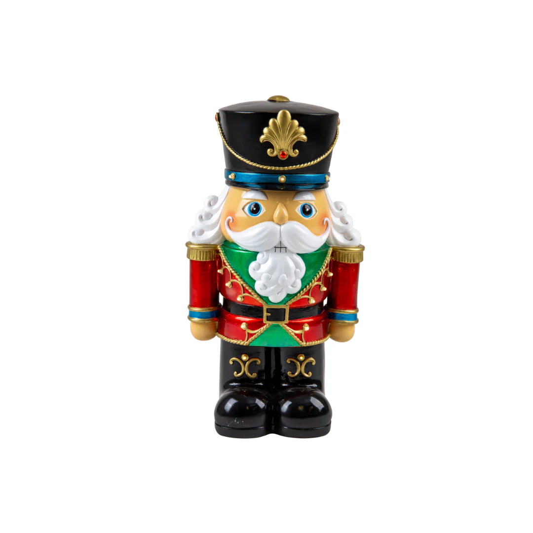 LED Nutcracker Metallic 44.5cm - Image 2