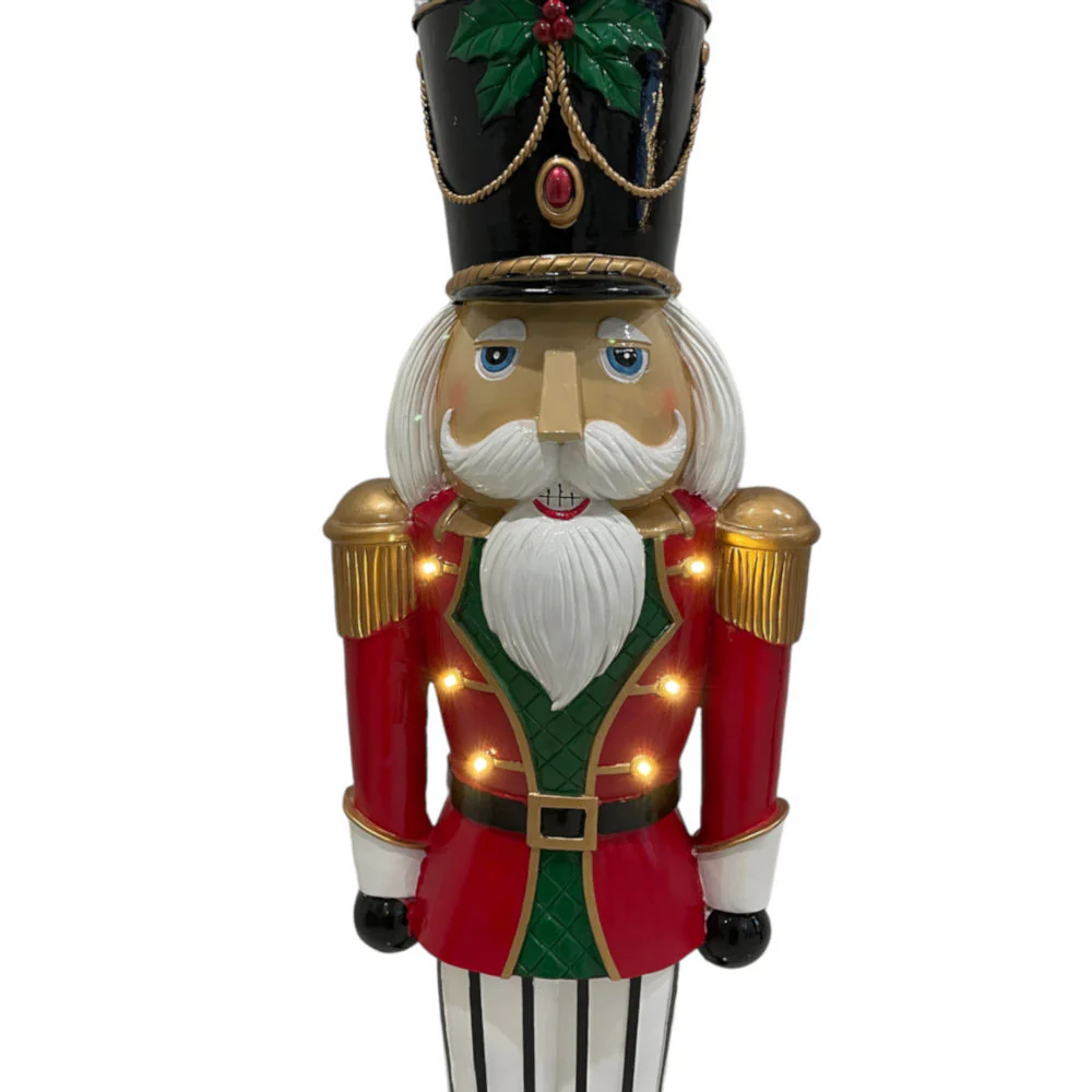 Led Nutcracker Soldier 119Cm - Image 4