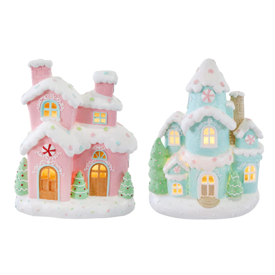 LED Pastel Sorbet House Assorted