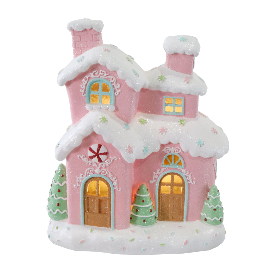 LED Pastel Sorbet House Assorted - Image 2