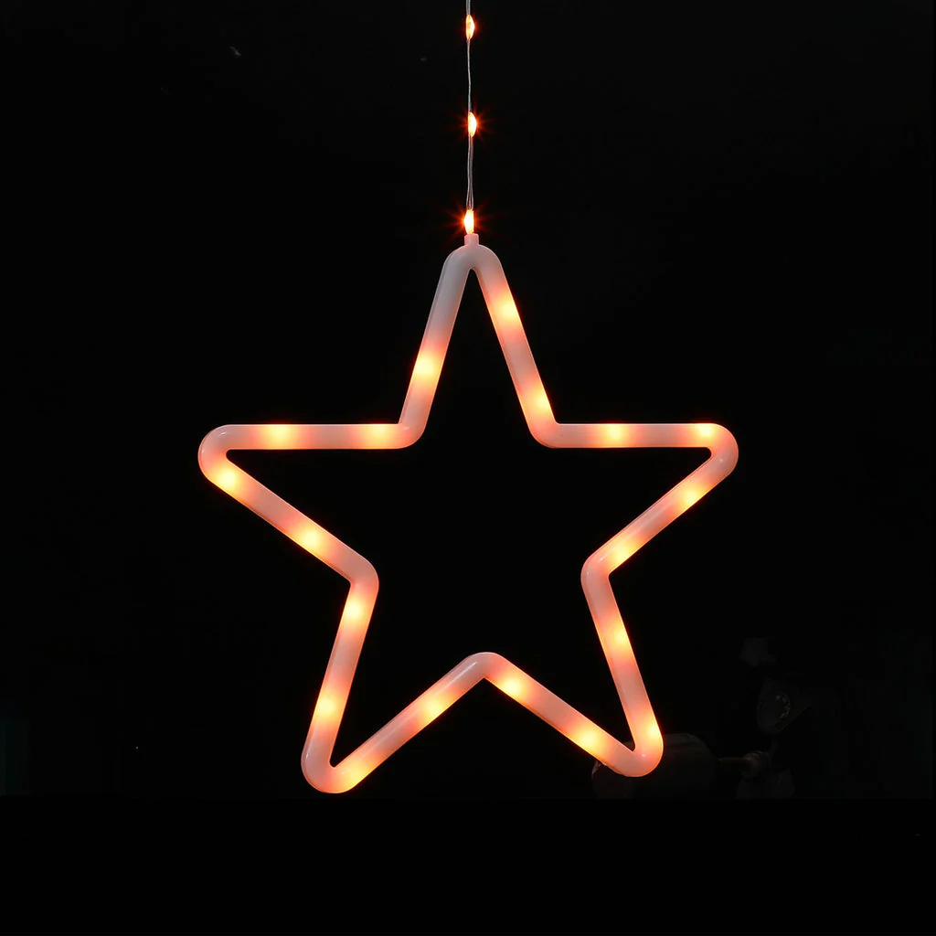 LED RGB Star Window Display - Image 4