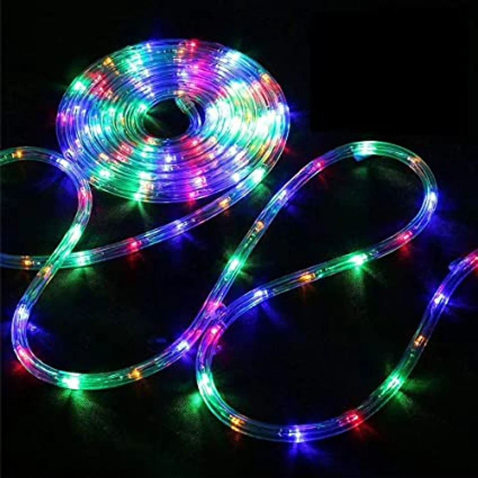 LED Ropelight 20m Flashing Multi Colour