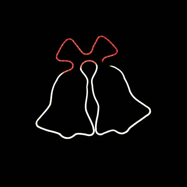 Neon sign- Bell Red/White