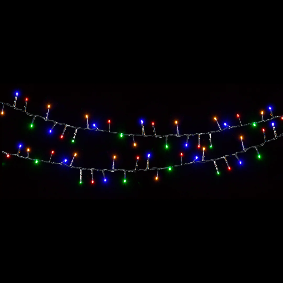 LED Sparkle Lights Reel 500 Multicolour - Image 2