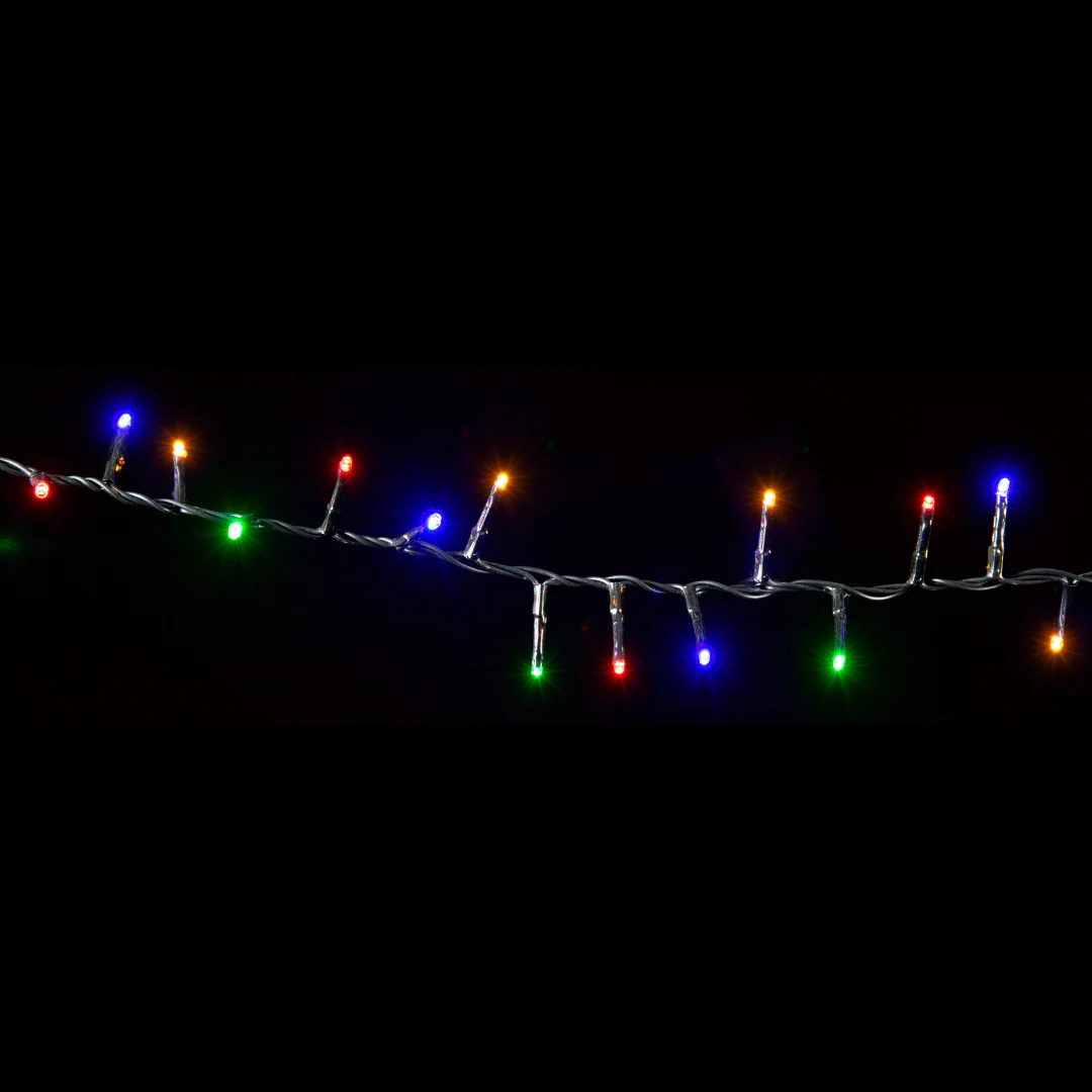 LED Sparkle Lights Reel 500 Multicolour - Image 3