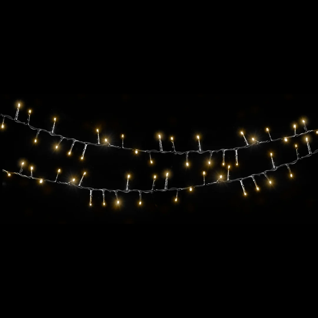 LED Sparkle Lights Reel 500 Warm White - Image 2