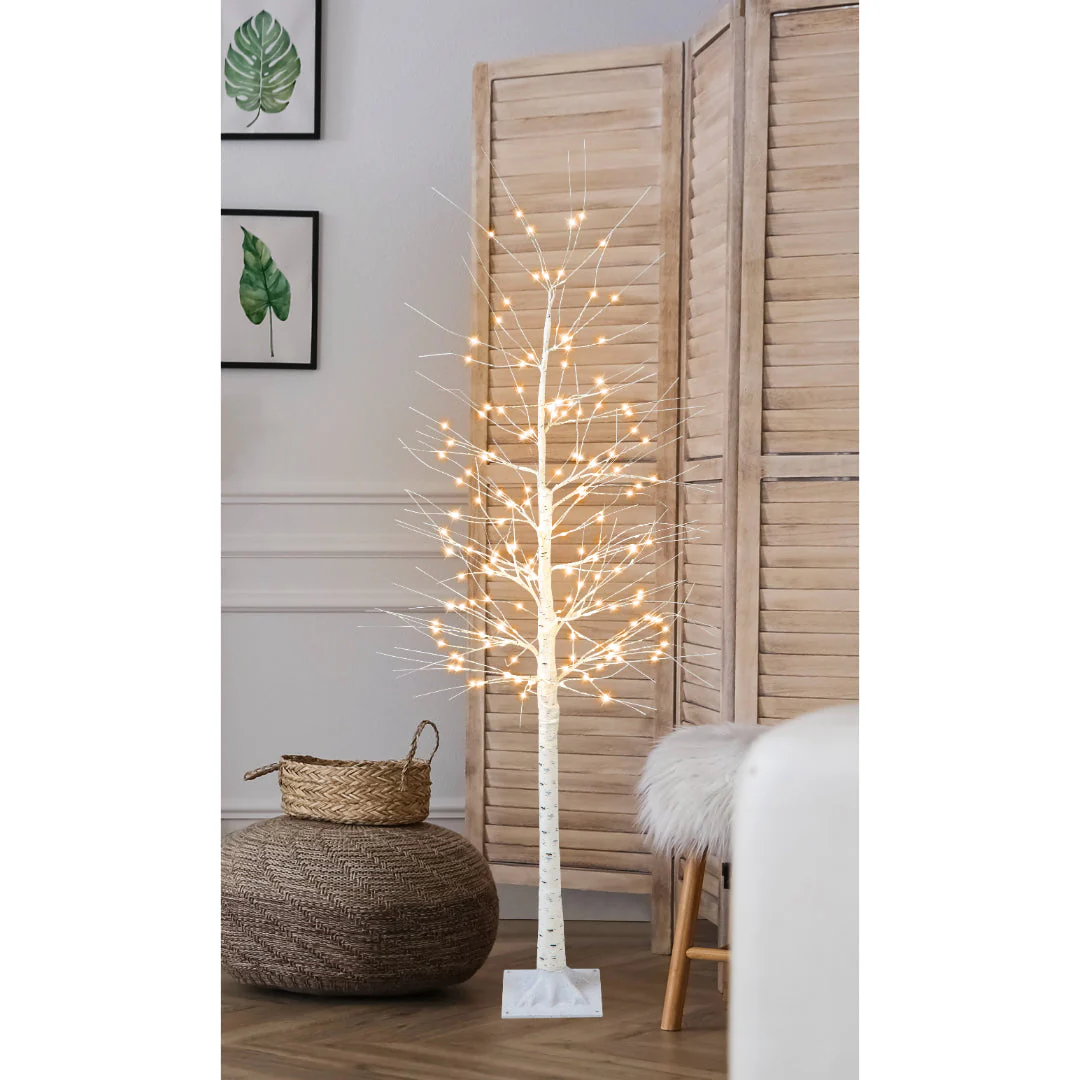 LED Spiky Birch Tree 150cm Assorted - Image 10