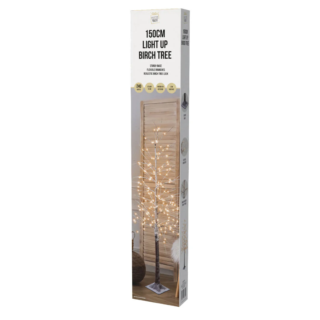 LED Spiky Birch Tree 150cm Assorted - Image 11