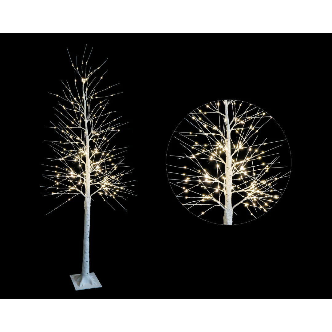 LED Spiky Birch Tree 150cm Assorted - Image 3