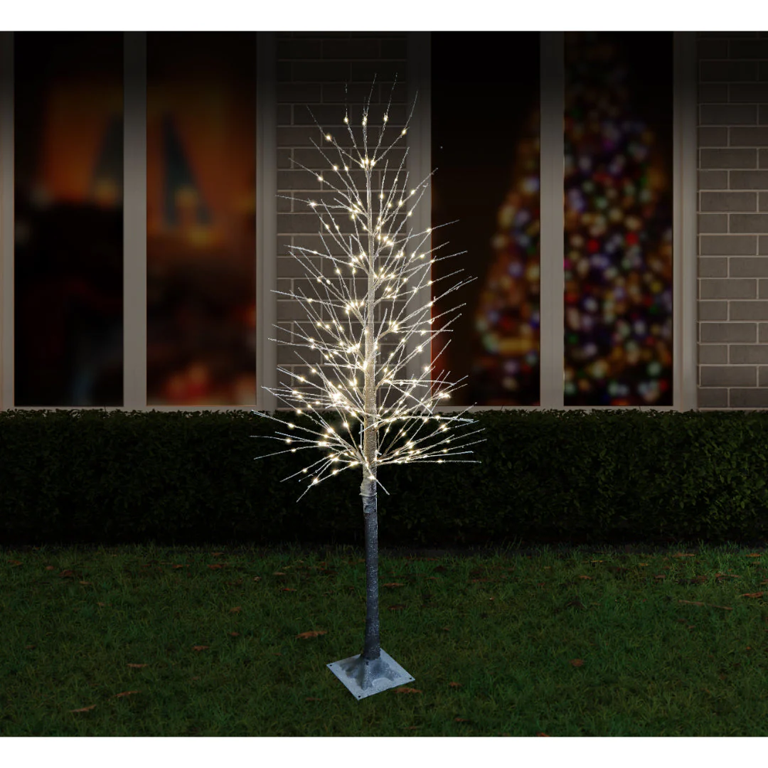 LED Spiky Birch Tree 150cm Assorted - Image 4