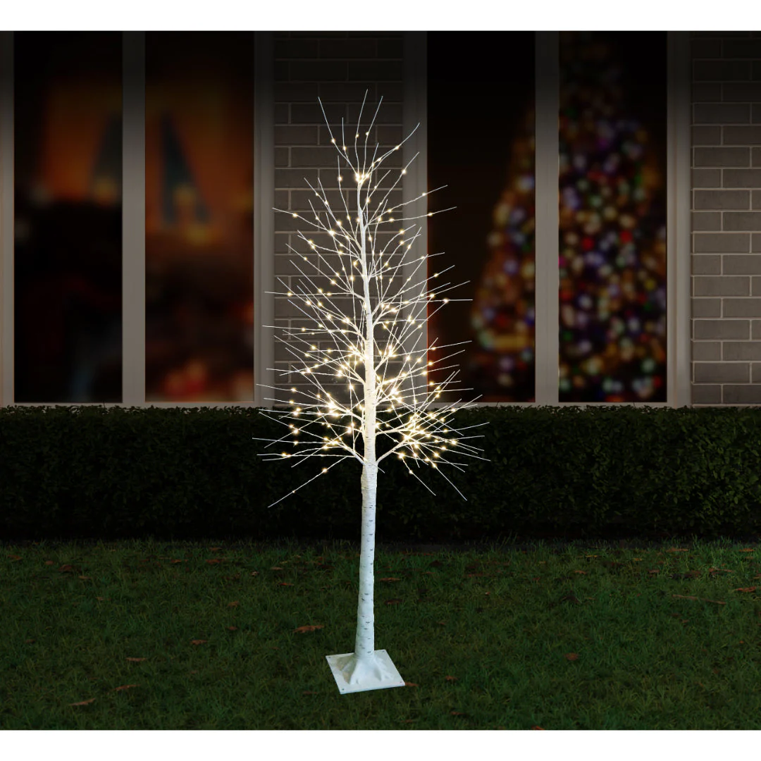 LED Spiky Birch Tree 150cm Assorted - Image 5