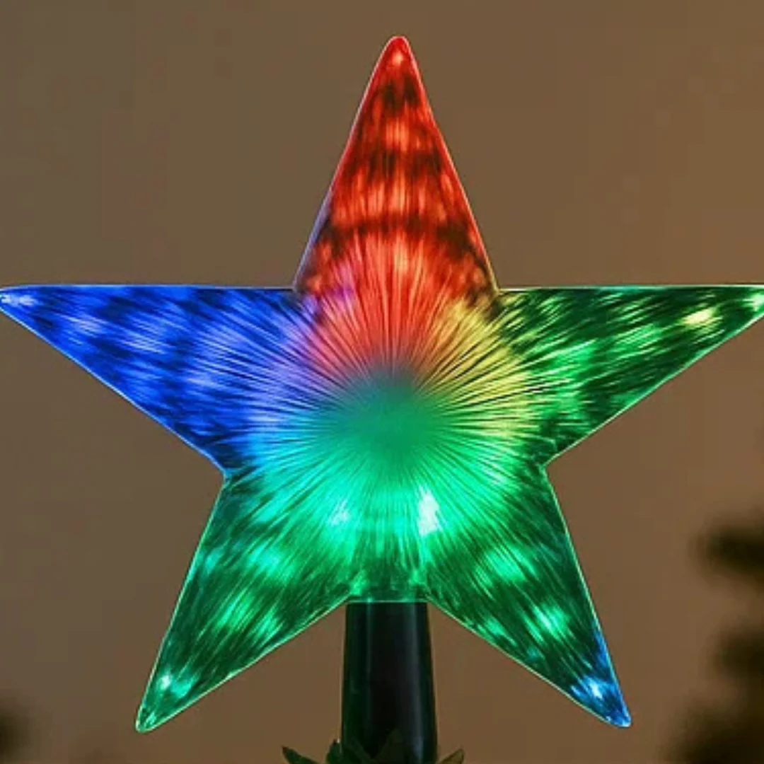 Led Star Tree Topper