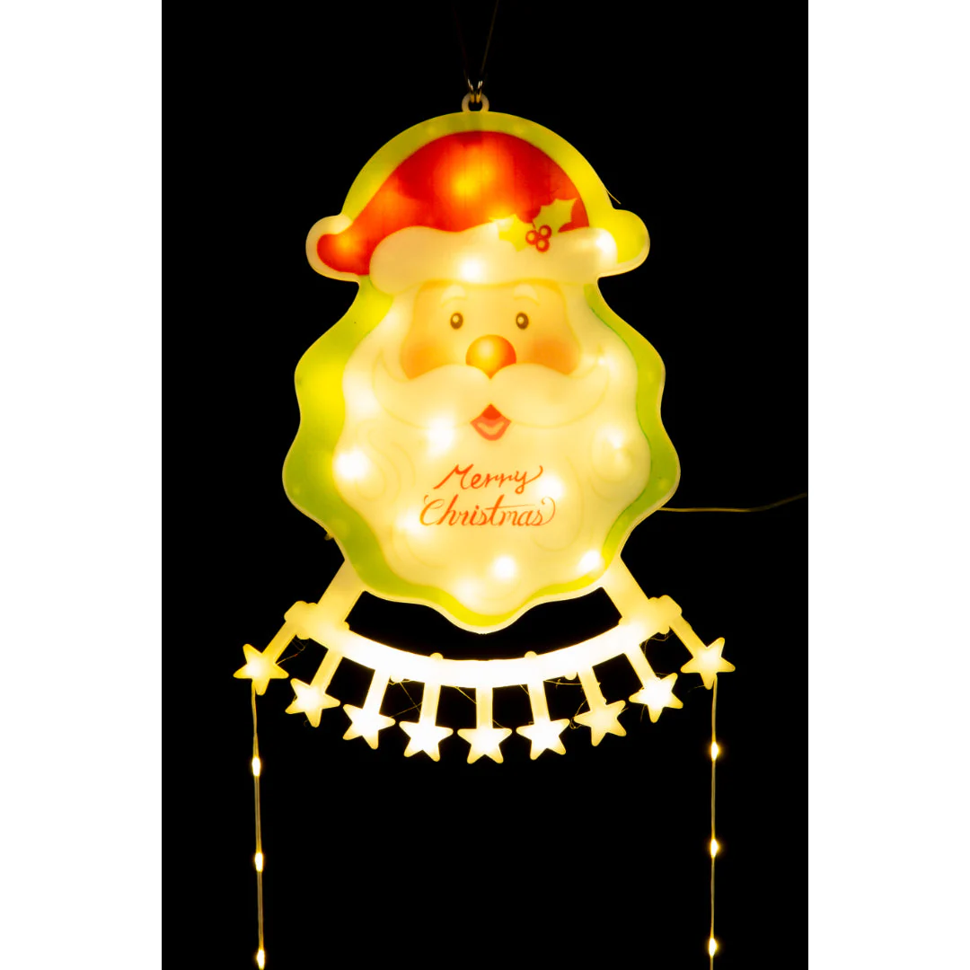 LED Starry Ladder Santa Topper 180cm - Image 4