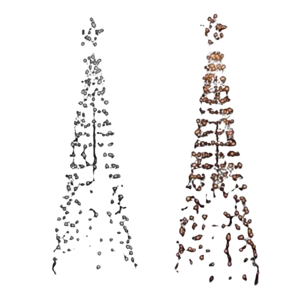 LED Strands Giant Tree 300m
