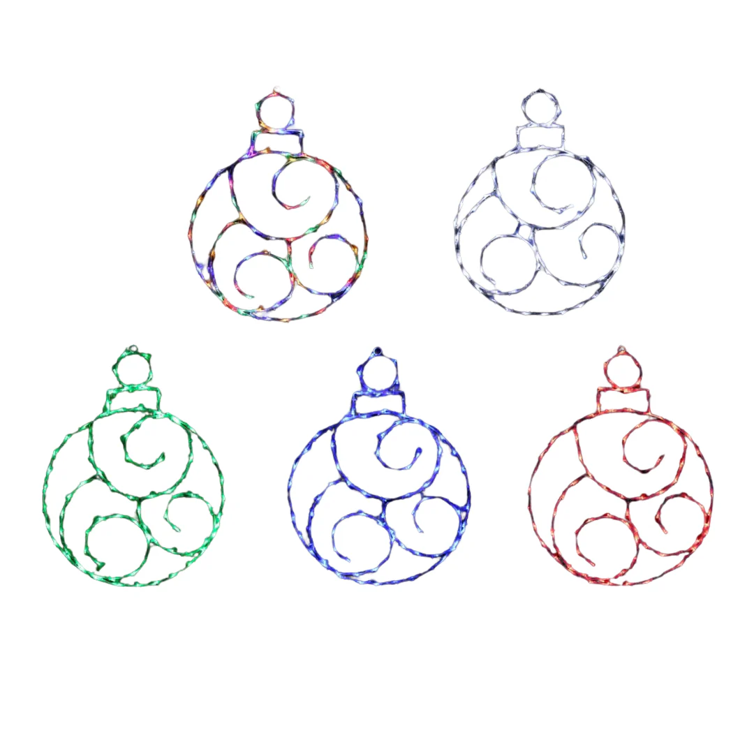 LED Twinkling Bauble 60cm - Image 2