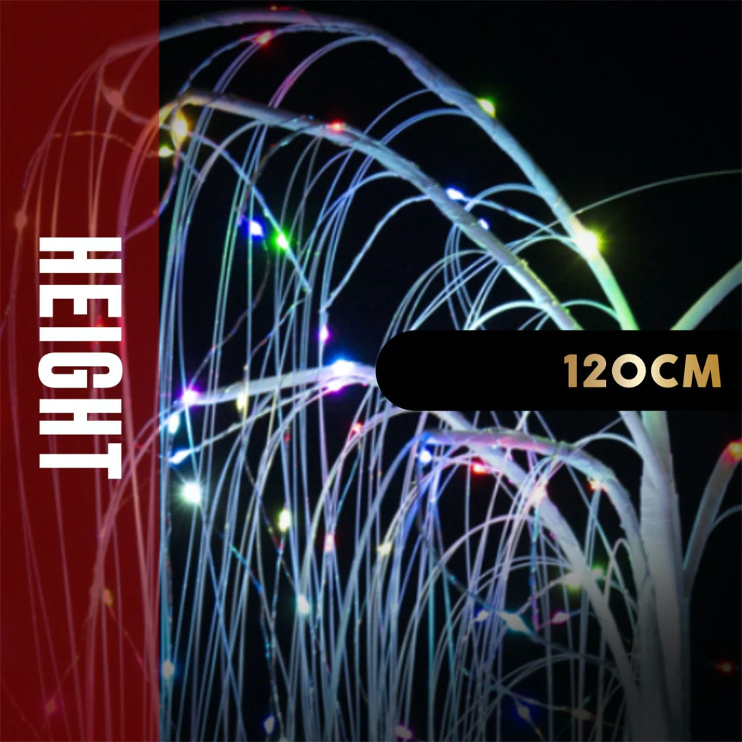 LED Willow Tree RGB Fast Flash 120cm - Image 2
